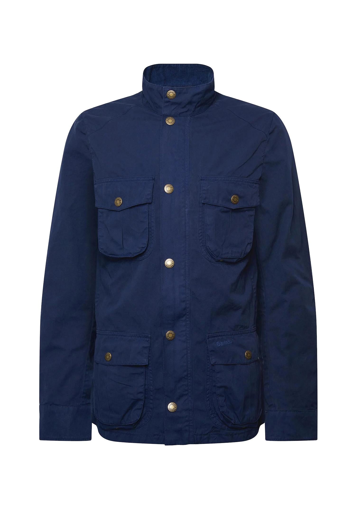 Giacca cotone blu Corbridge Barbour P26 MCA0979 NY51NY51 BARBOUR 