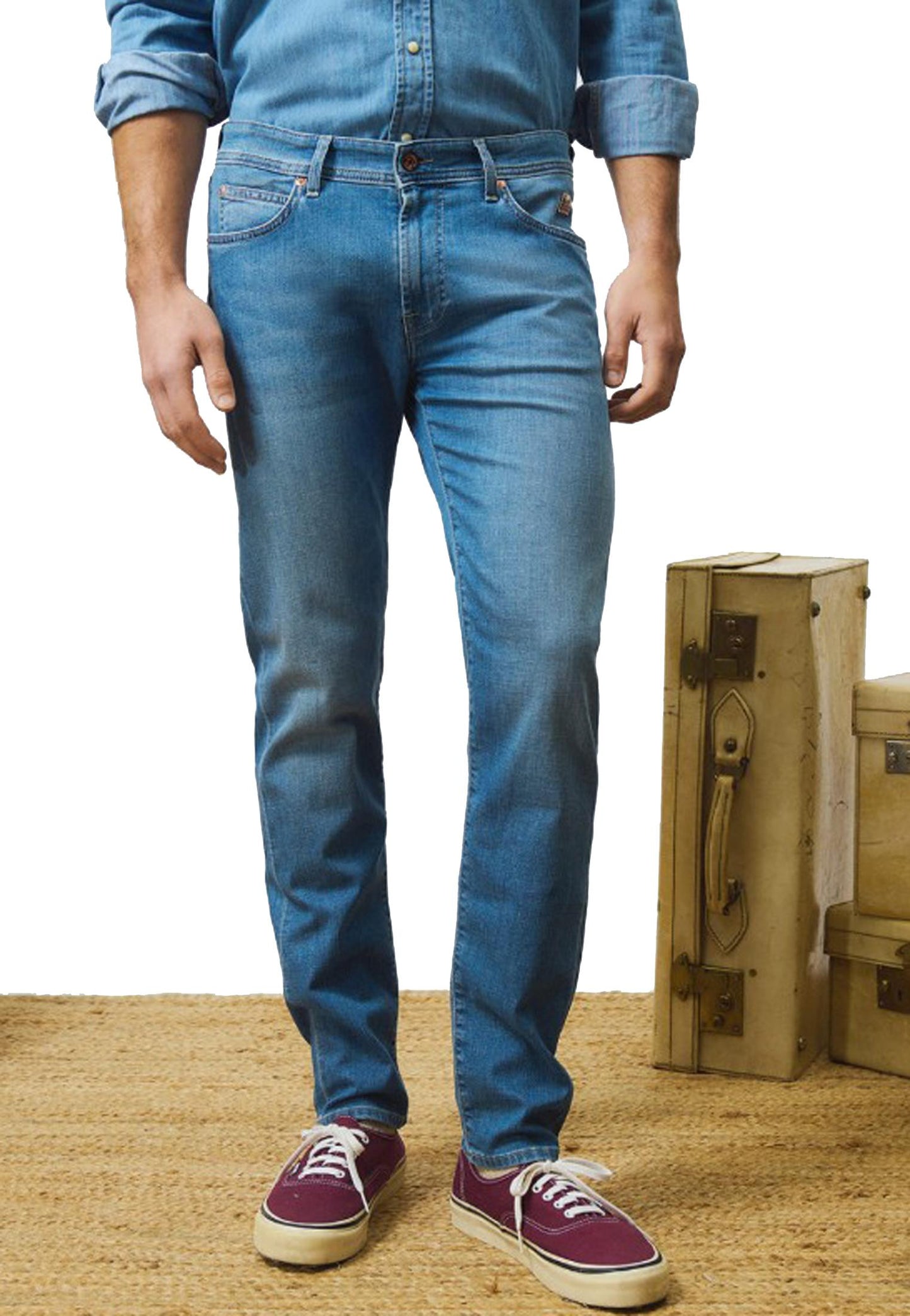 Pantaloni Jeans Denim 529 Zaphire Roy Rogers's P26 RRU110D5983215 C0999C0999 ROY ROGER'S 
