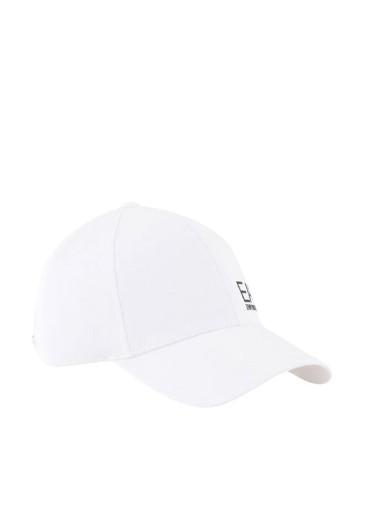 Cappello da baseball bianco cotone EA7 Armani P26 7X000005 AF11989 M0014M0014 EA7 