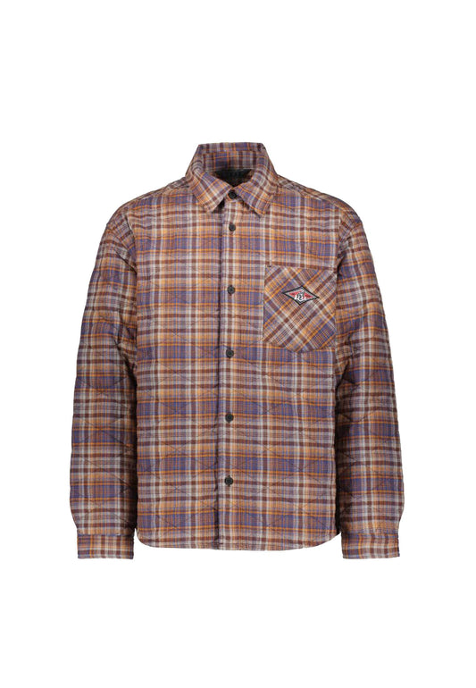 Giacca Camicia quadri Padded Overshirt Bear A25 BM106W25 AOPAOP BEAR 