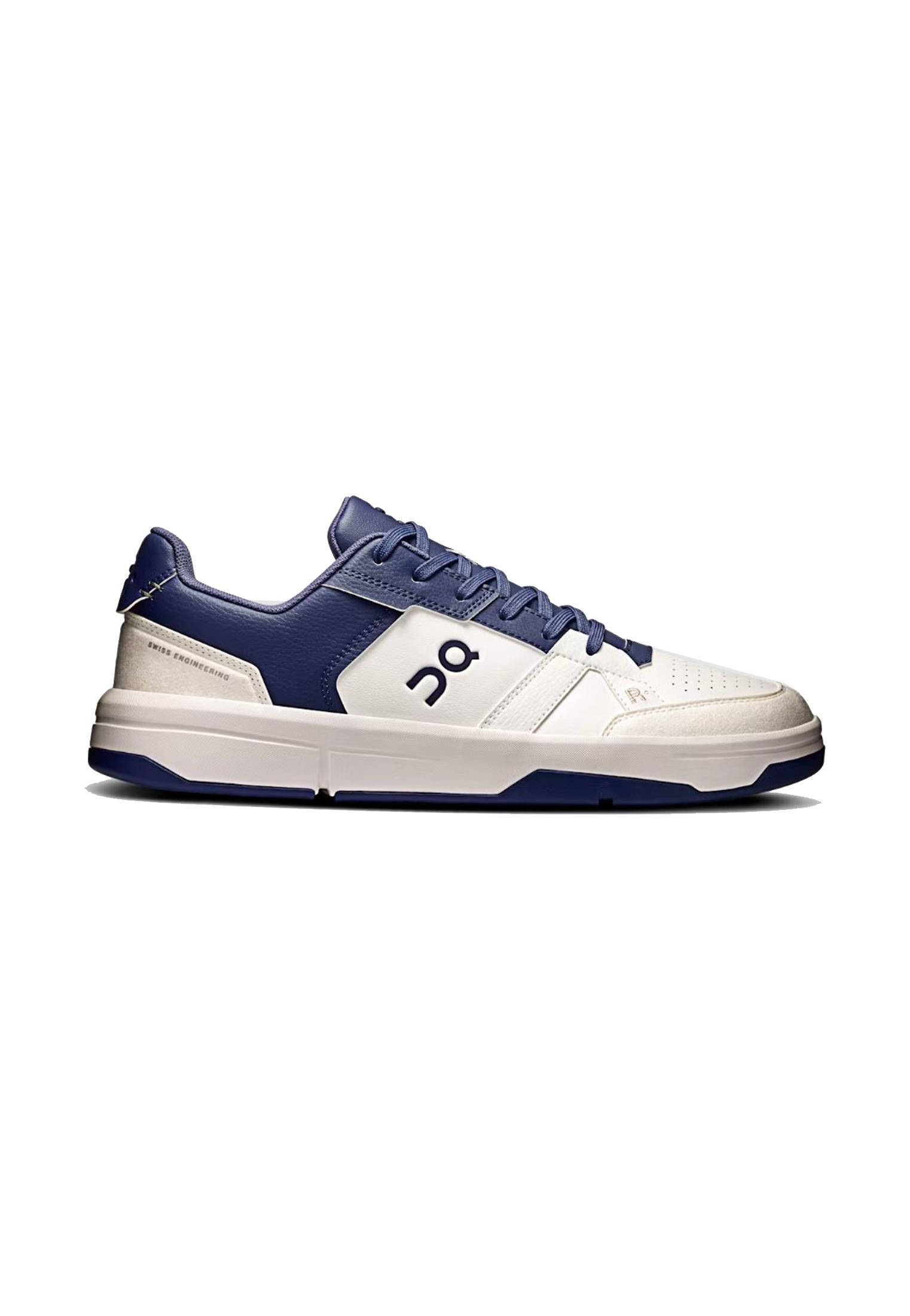 Scarpe sneakers running blu bianche The roger clubhouse ON A25 3MF10541534 CLUBHOUSE WHITE ACAIWHITE ACAI ON 