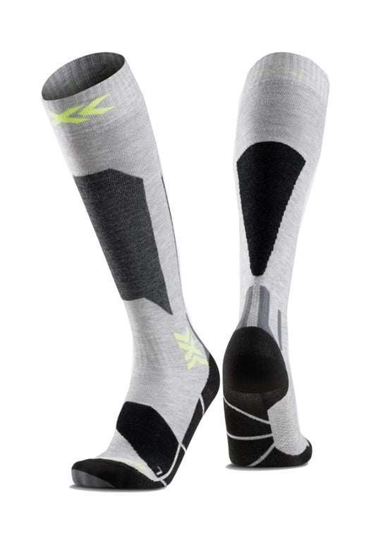 Calze invernali sportive sci snowboard grigi X-Socks Discover X-Bionic A25 XS-WYDDW24U G741G741 X-BIONIC 