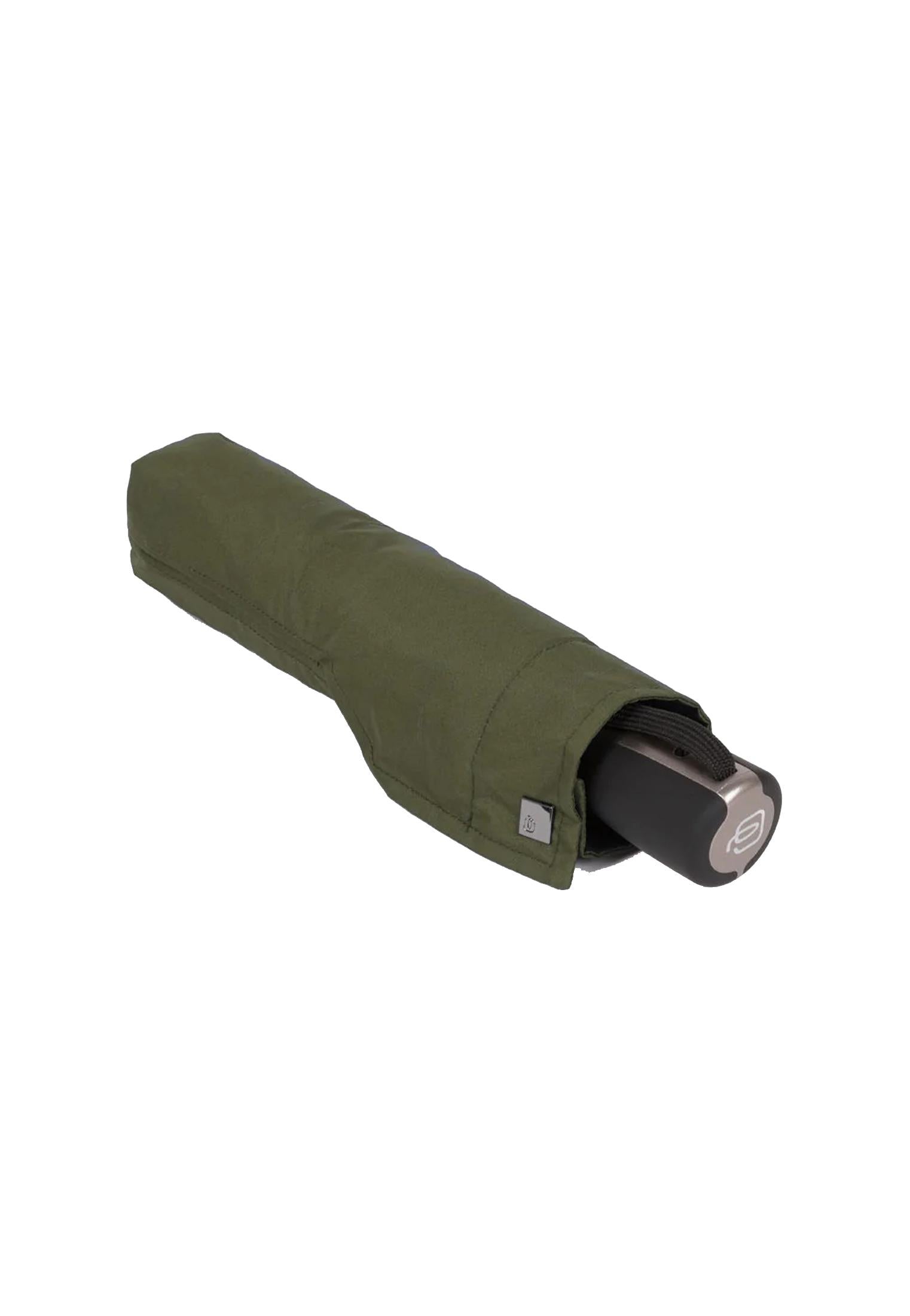 Ombrello verde automatico antivento Piquadro A25 OM5285OM5 VEVE PIQUADRO 