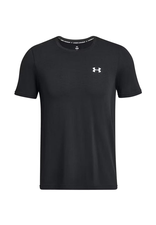 T-shirt girocollo allenamento sportiva nera Vanish Under Armour A25 77-1382801 00010001 UNDER ARMOUR 