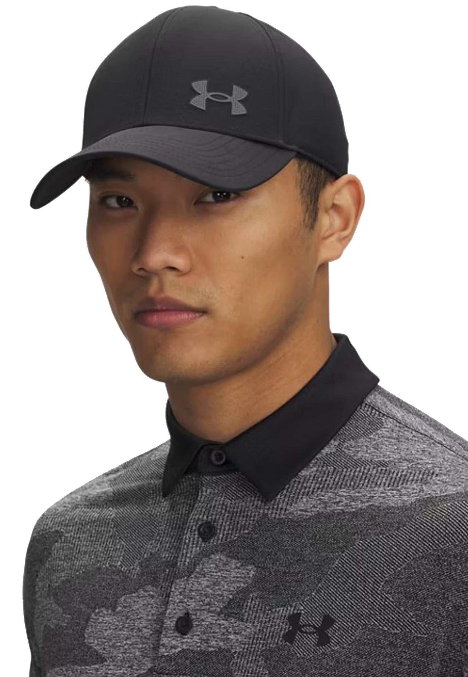 Cappello da baseball impermeabile sportivo nero Storm Drive Under Armour A25 77-1389889 00010001 UNDER ARMOUR 