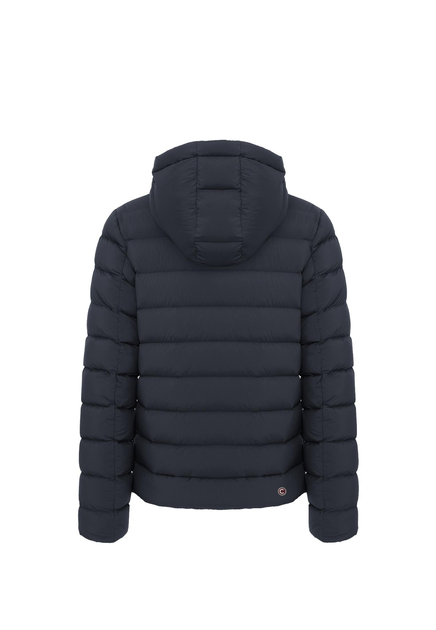 Giubbotto piumino con cappuccio staccabile blu Colmar A25 1252 4ZP68 COLMAR ORIGINALS 