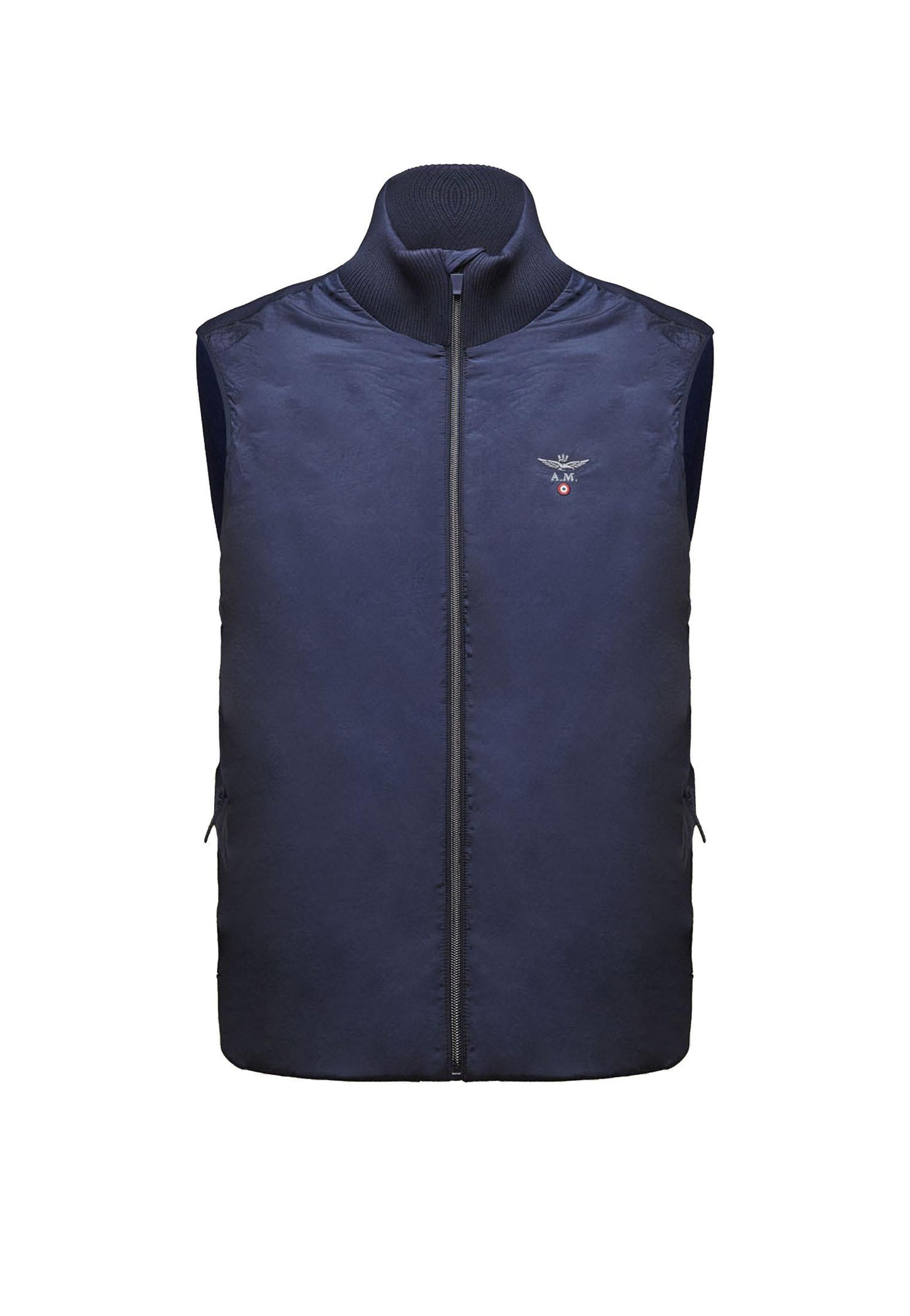 Gilet Smanicato blu imbottito Aeronautica Militare P26 261AM1386UCL00002 0818408184 AERONAUTICA MILITARE 