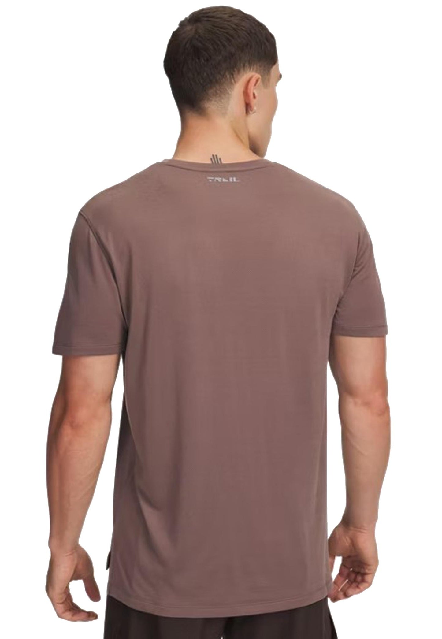 T-shirt girocollo sportivo allenamento corsa running Trail Run marrone Under Armour A25 77-1389807 02560256 UNDER ARMOUR 