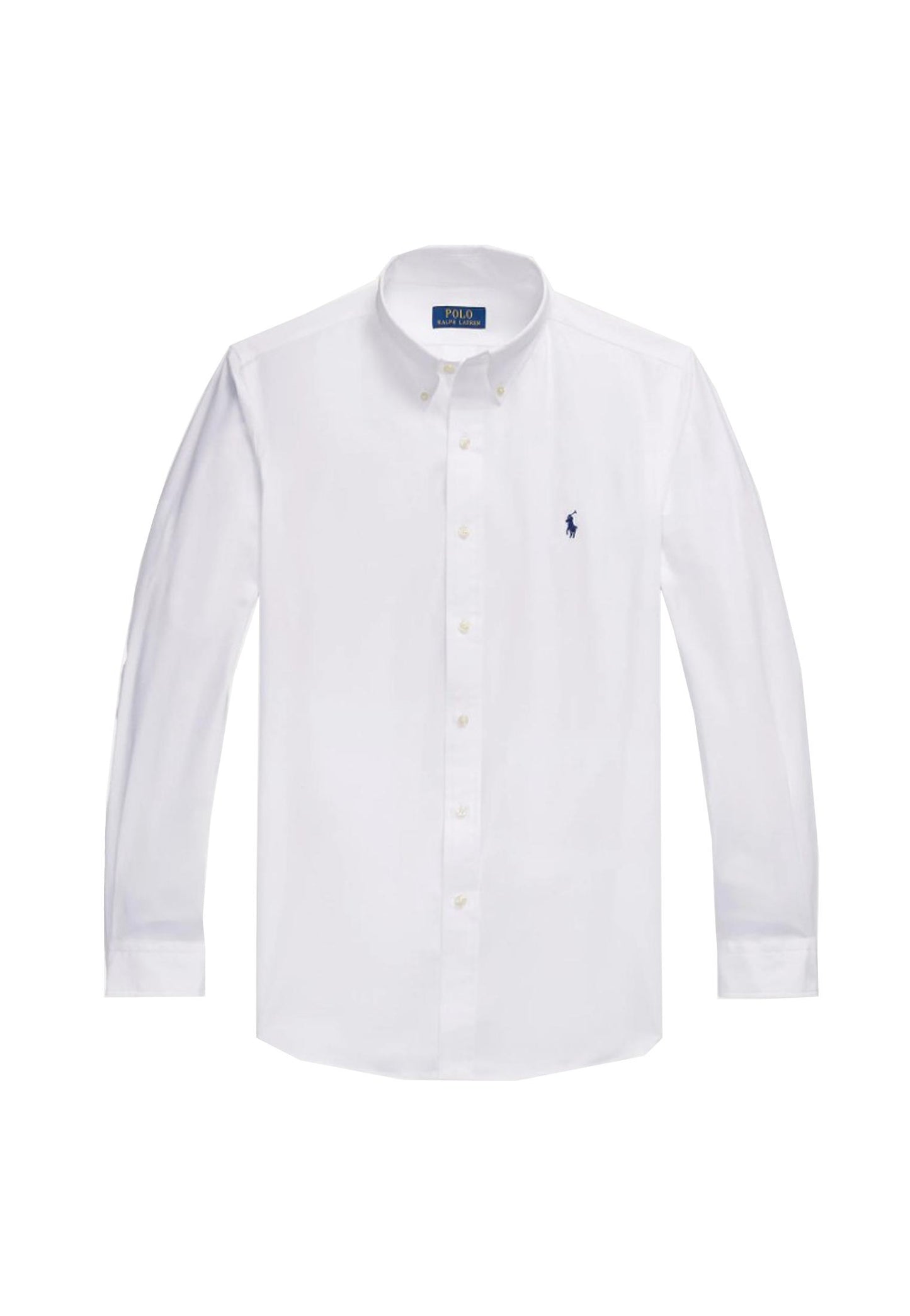 Camicia bianca cotone Polo Ralph Lauren P26 710928255002 WHITE POLO RALPH LAUREN 