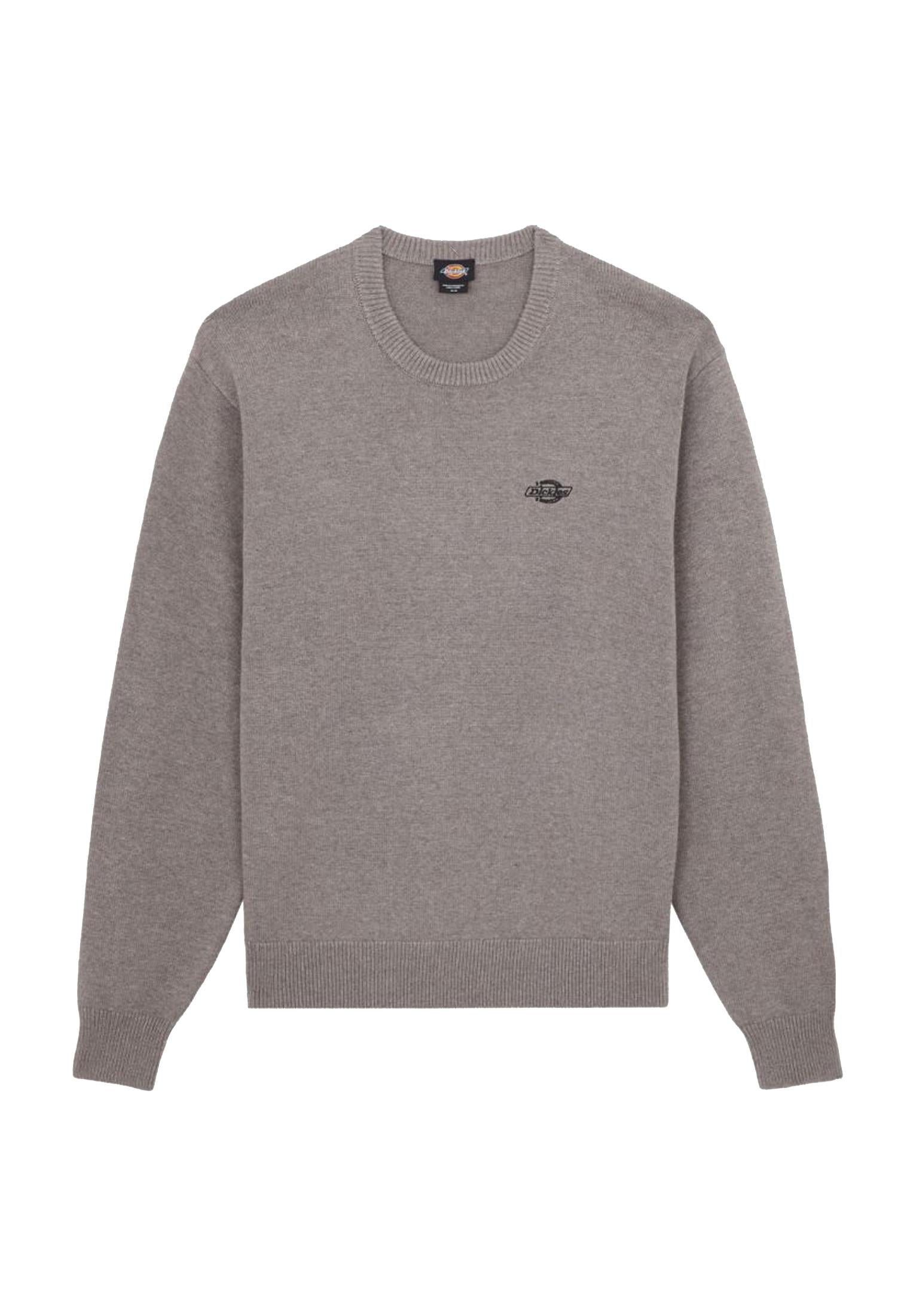 Maglione girocollo grigio cotone Summerdale Dickies A25 DK0A87OPK631 DKK63DKK63 DICKIES 