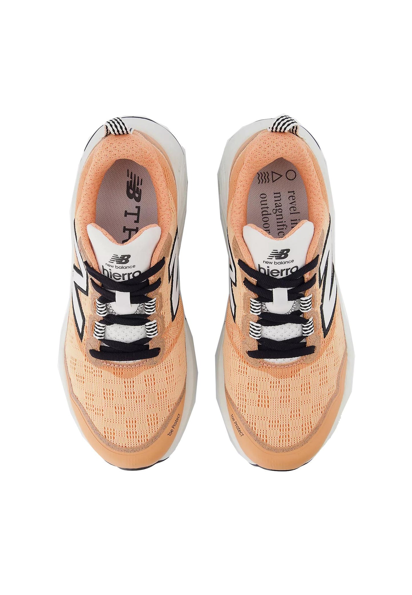 Scarpe sportive arancioni da corsa running Fresh Foam Hierro New Balance A25 WTHIERR9 DRIED ORANGEDRIED ORANGE NEW BALANCE 