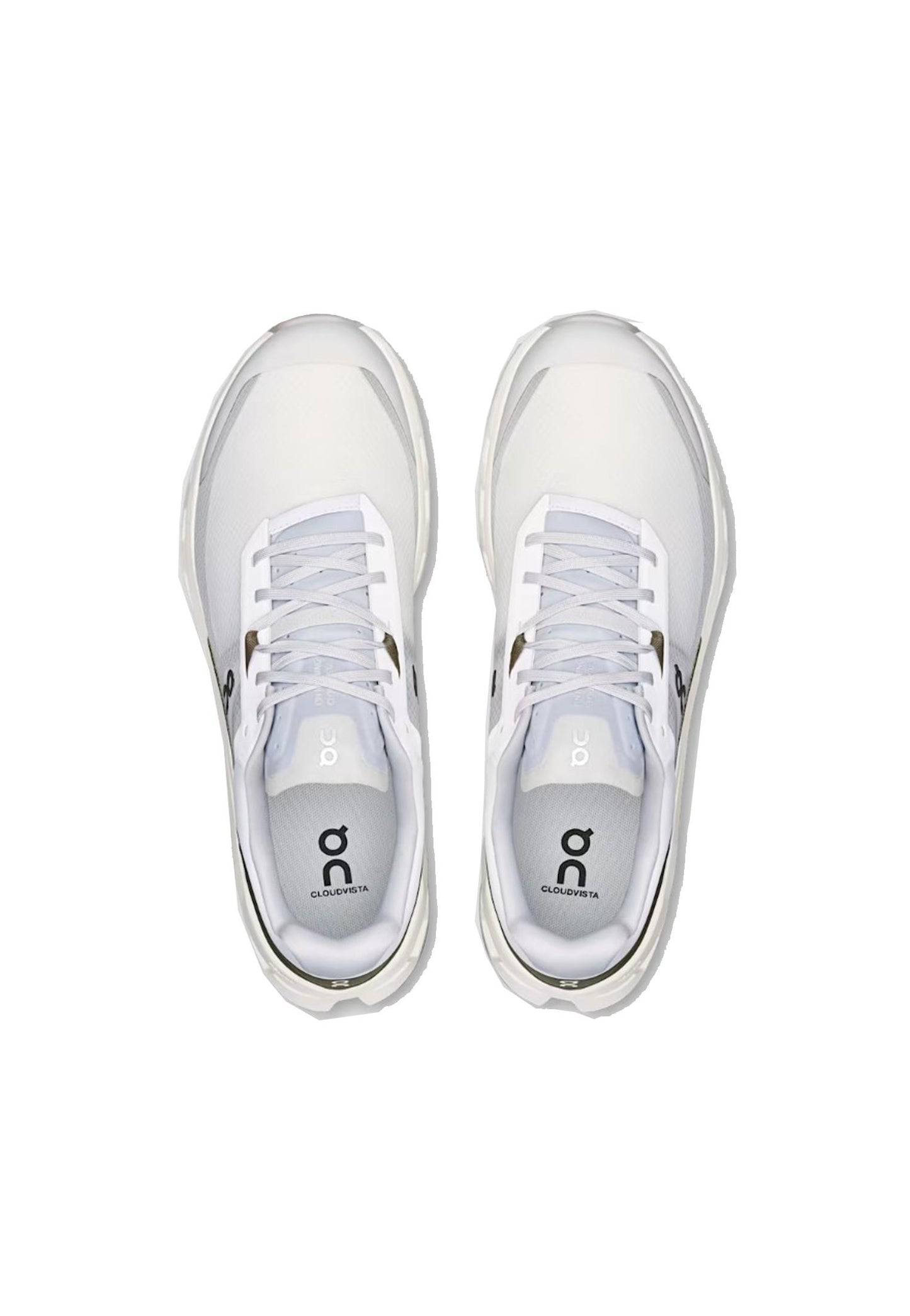 Scarpe da ginnastica running Cloudvista 2 beige oliva ON P26 3ME30113427 Ivory Olive ON 