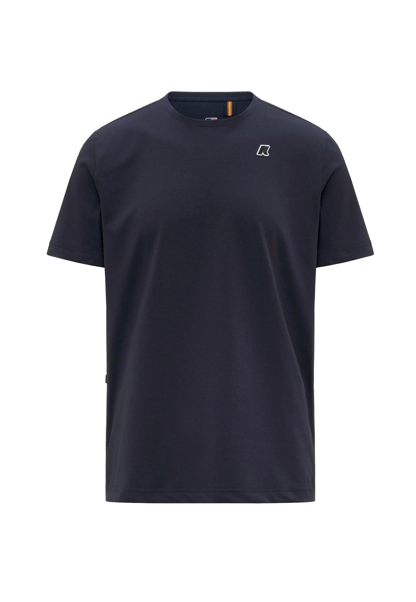 T-shirt girocollo blu Sergine K-Way P26 K5137QW K89K89 K-WAY 
