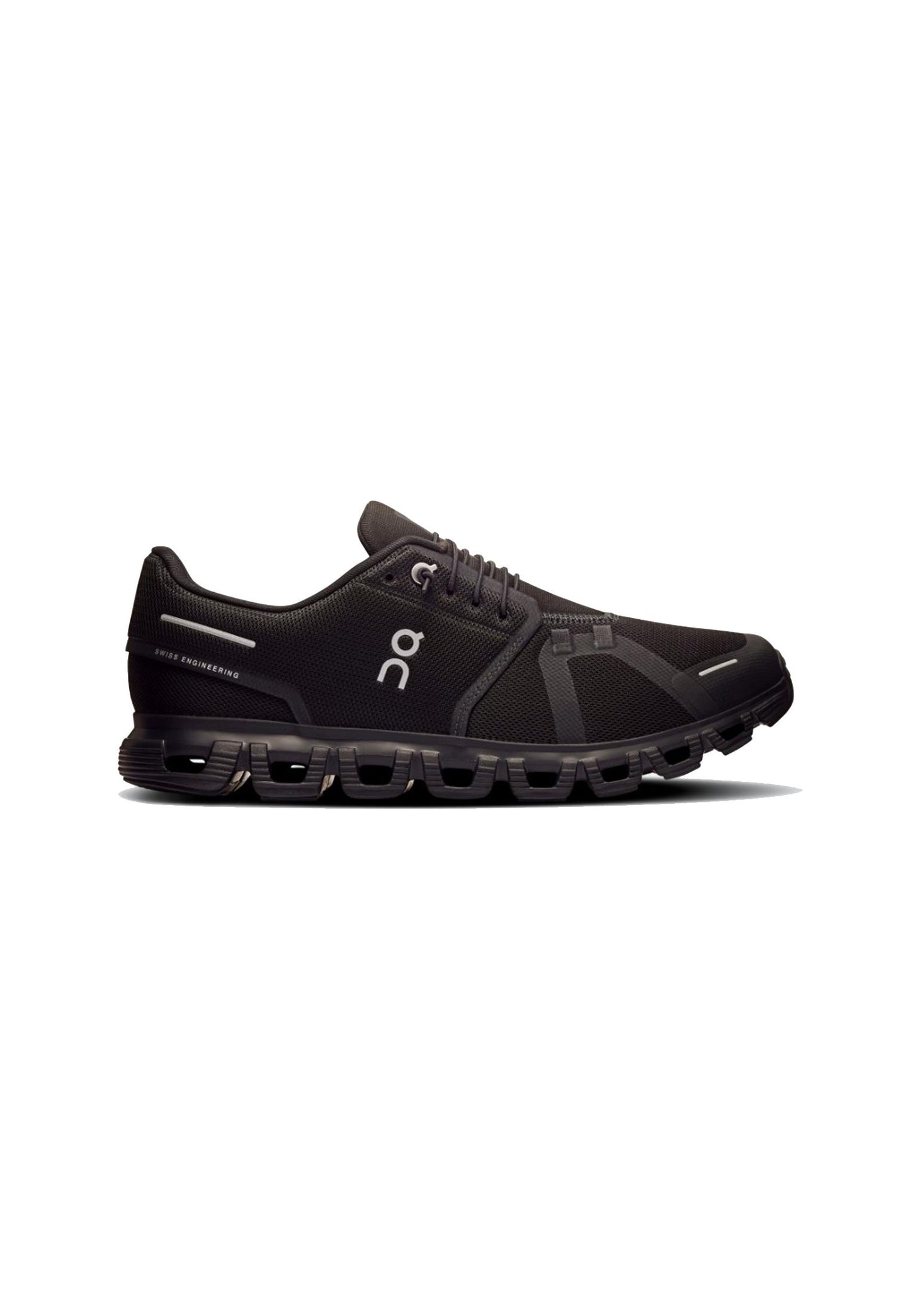 Scarpe sportive nere Cloud 6 P26 3MF10071043 BLACK BLACKBLACK BLACK ON 
