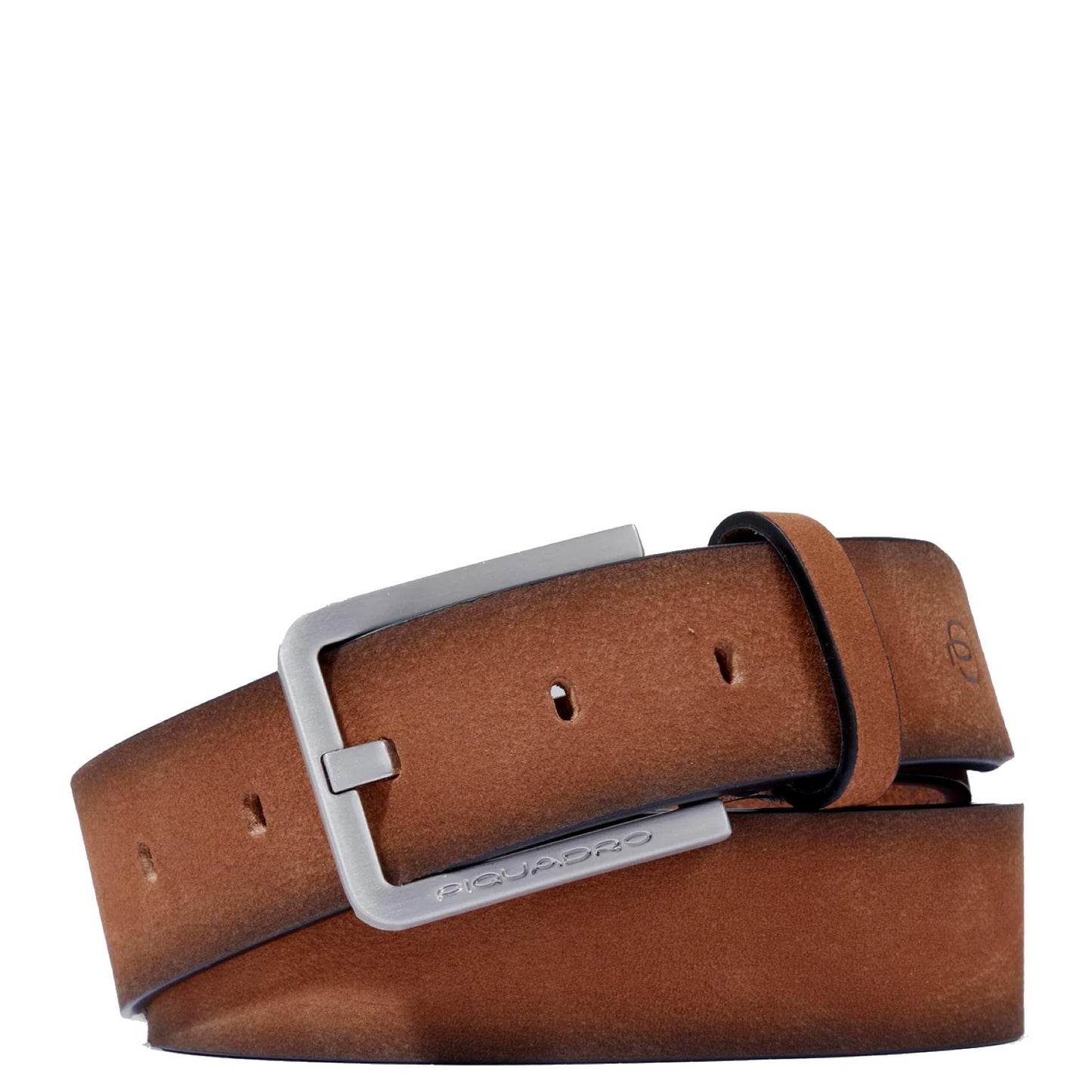 Cintura in pelle con fibbia cuoio Piquadro A24 CU6526C106 CU PIQUADRO 