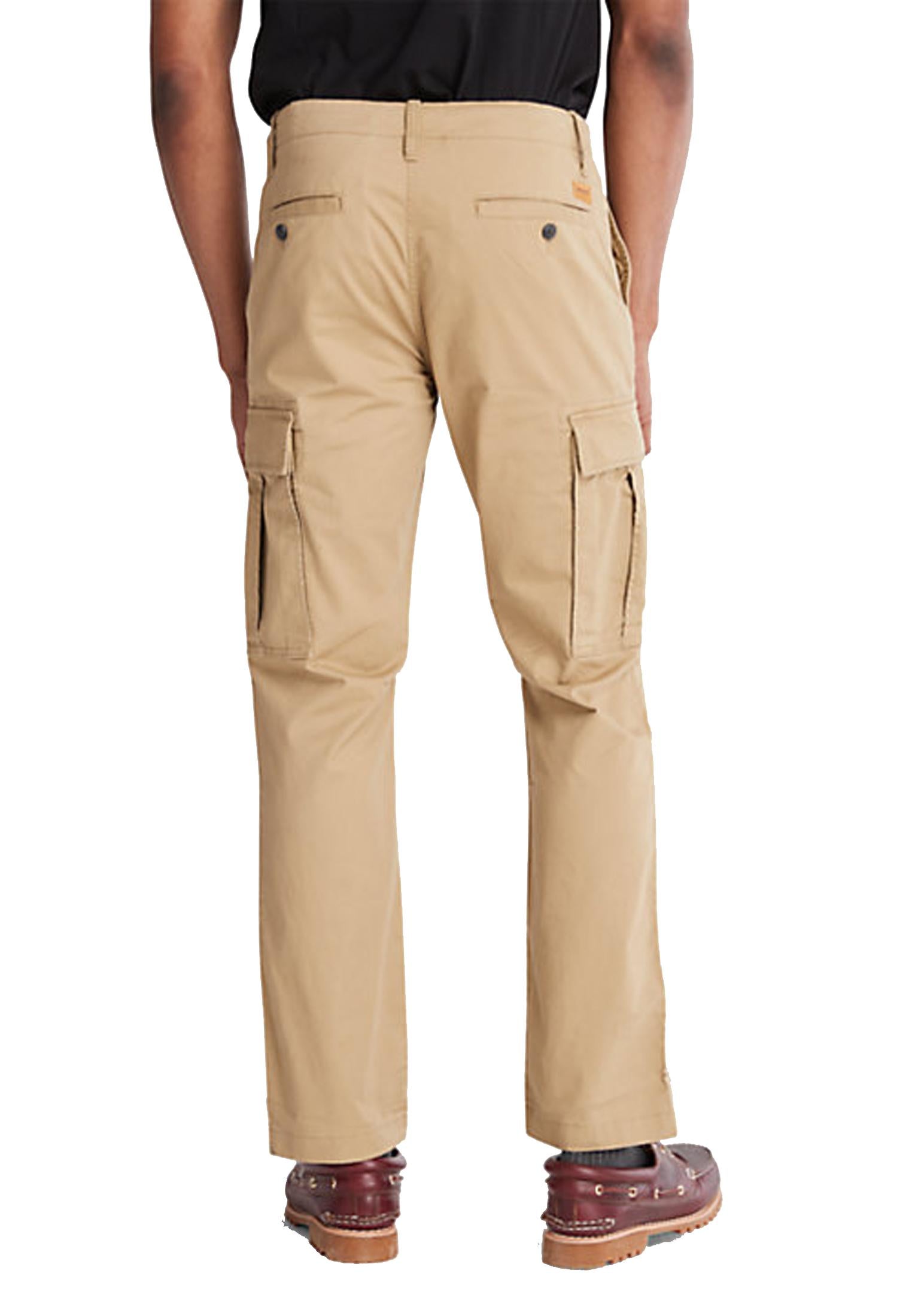 Pantaloni cotone Cargo Timberland A23 TB0A2CZH 91819181 TIMBERLAND 