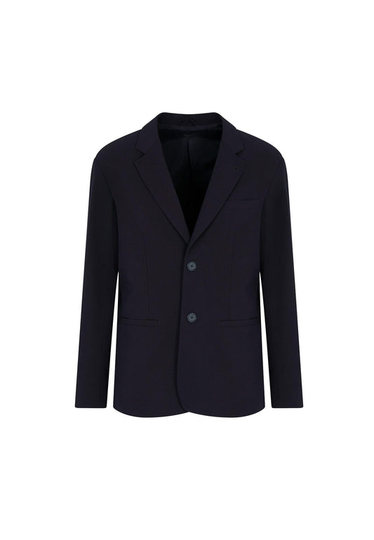 Giacca Blazer blu Armani Exchange P26 XM000345 AF10897 UB101UB101 ARMANI EXCHANGE 