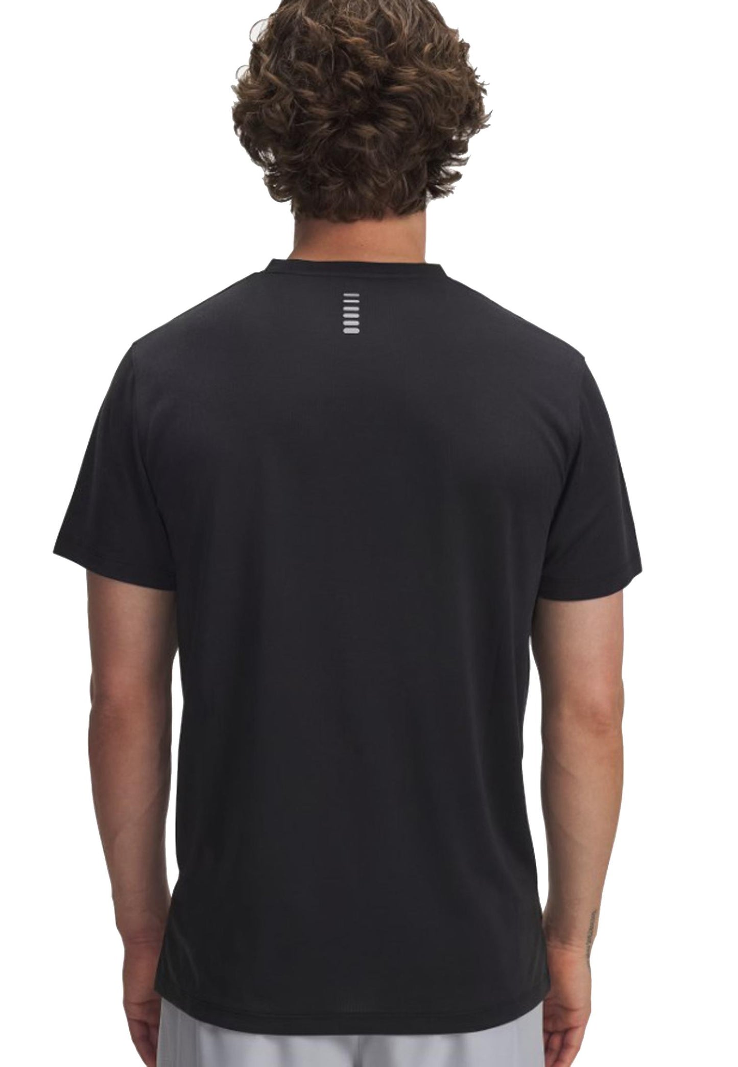 T-shirt girocollo tecnica traspirante allenamento fitness nera Lauch Camo Under Armour A25 77-6006098 00020002 UNDER ARMOUR 