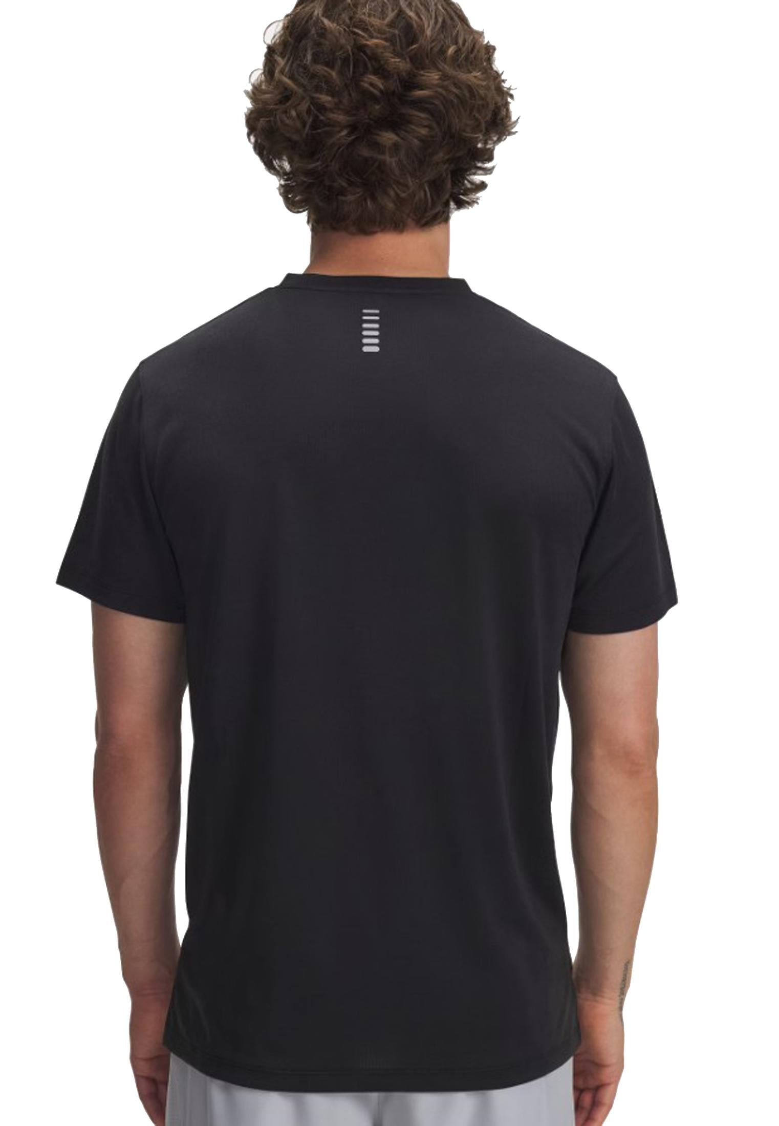 T-shirt girocollo tecnica traspirante allenamento fitness nera Lauch Camo Under Armour A25 77-6006098 00020002 UNDER ARMOUR 