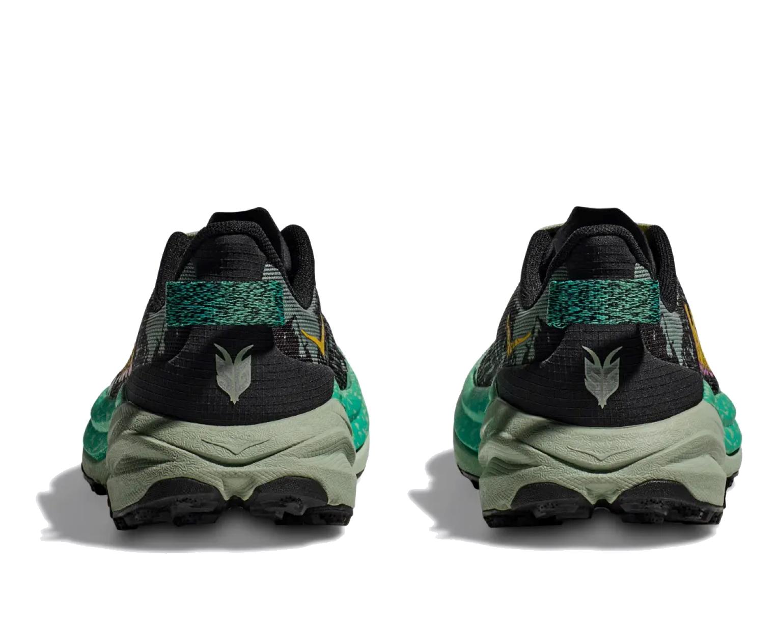 Scarpe sneakers da corsa donna nere azzurre Speedgoat 6 Hoka A24 1147811 SPEEDGOAT BLVRBLVR HOKA 