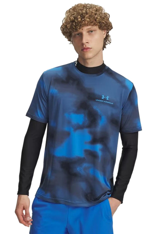 T-shirt girocollo sportiva allenamento Vanish Energy Printed Under Armour A25 77-1383974 04020402 UNDER ARMOUR 