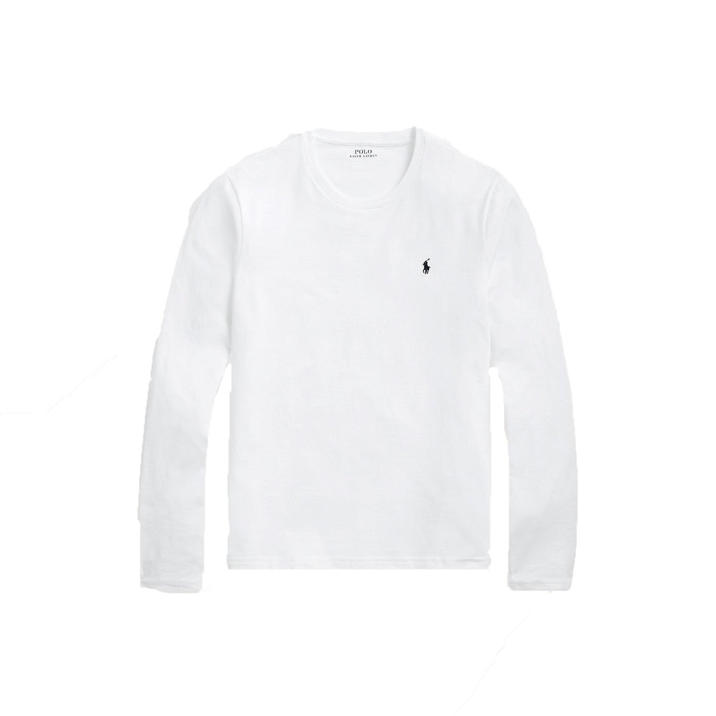 Maglietta maniche lunghe bianco Polo Ralph Lauren A24 714844759004 / POLO RALPH LAUREN 