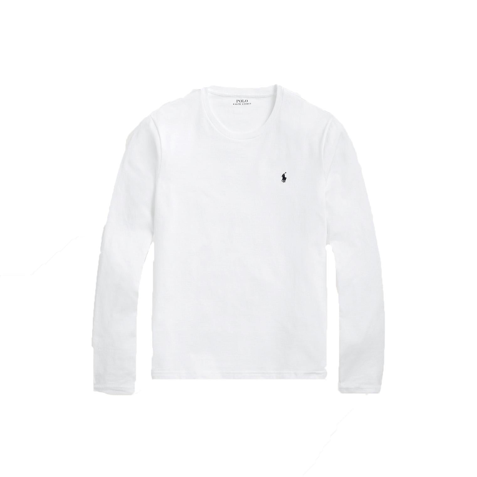 Maglietta maniche lunghe bianco Polo Ralph Lauren A24 714844759004 / POLO RALPH LAUREN 
