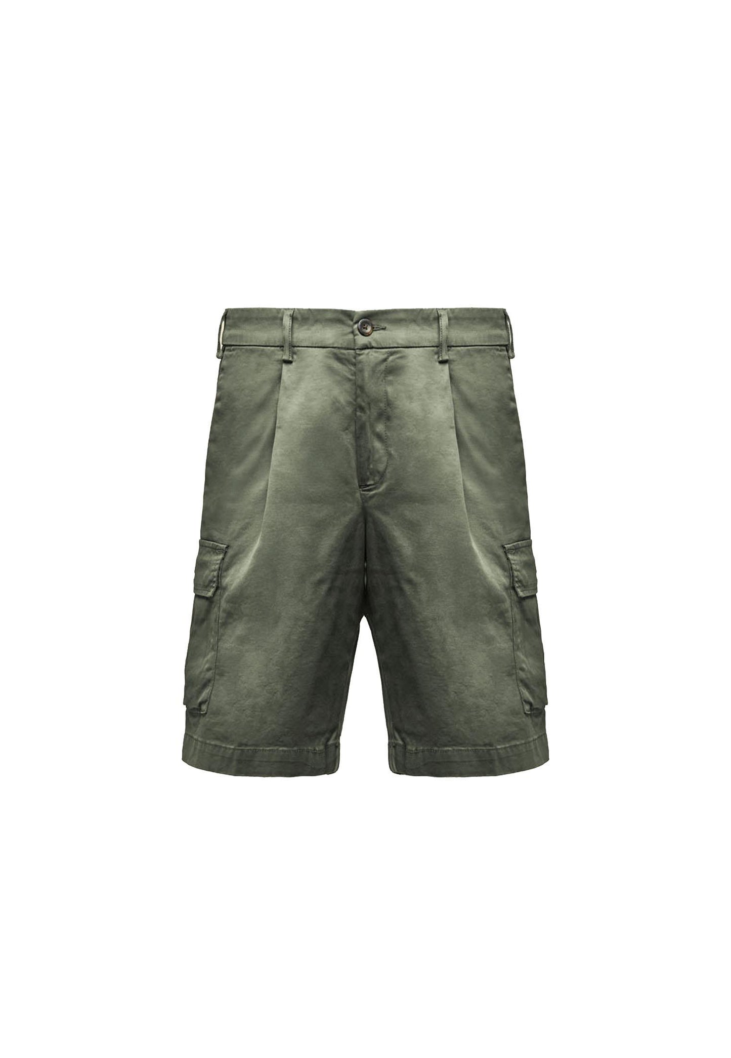 Bermuda Pantaloni Corti verde cargo cotone Aeronautica Militare P26 261BE0287UCT04331 0730407304 AERONAUTICA MILITARE 