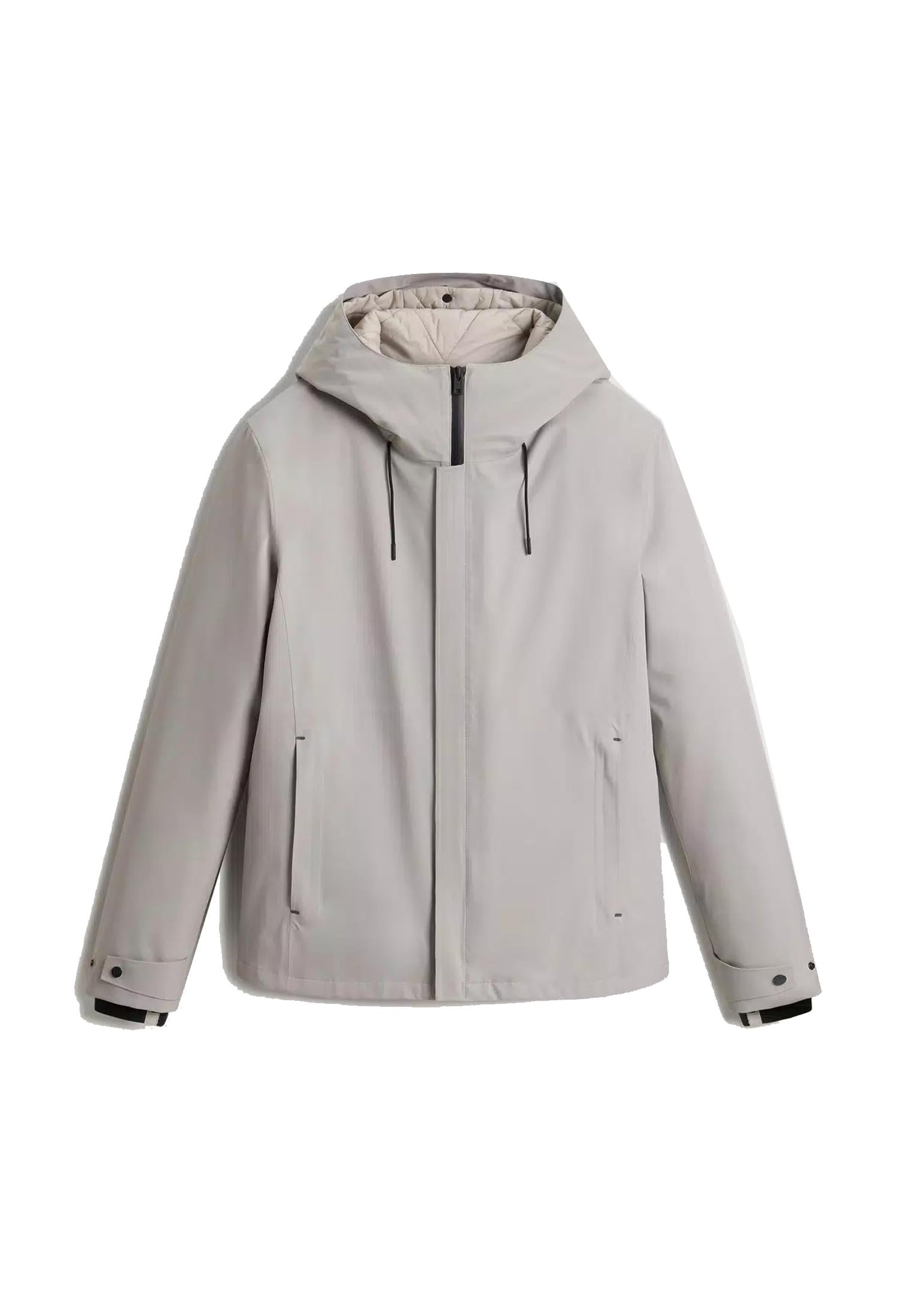 Giacca 3 in 1 impermeabile grigio Crestmont Woolrich A25 CFWOOU2099MRUT4099 74247424 WOOLRICH 