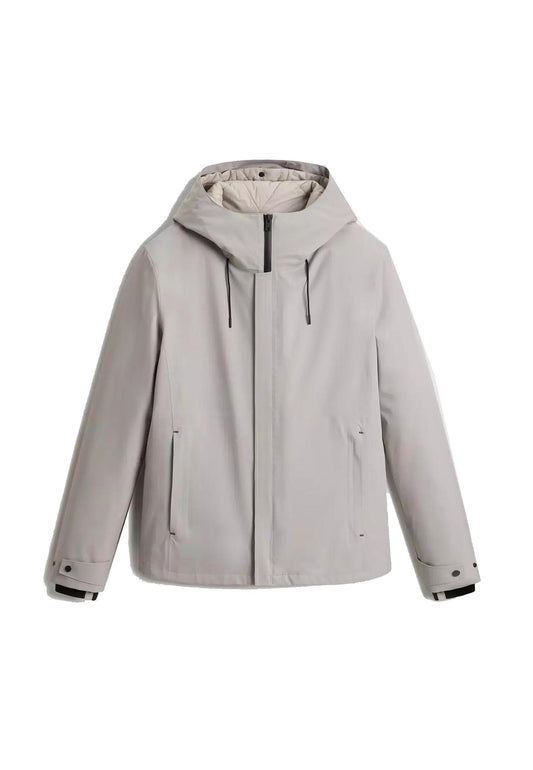 Giacca 3 in 1 impermeabile grigio Crestmont Woolrich A25 CFWOOU2099MRUT4099 74247424 WOOLRICH 
