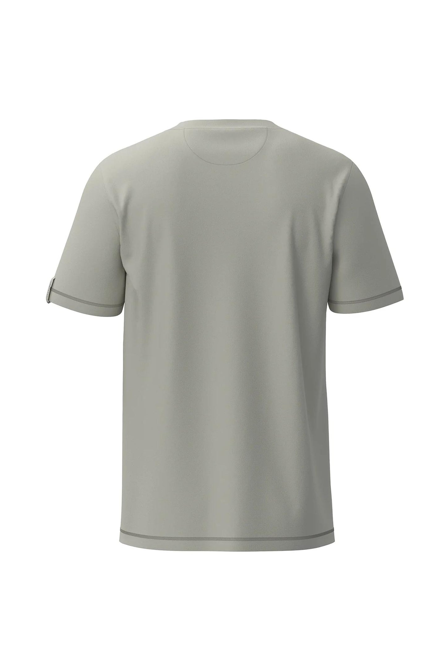 T-shirt girocollo beige tecnica misto lana merino RH+ P26 EZX0352 S084S084 RH+ 
