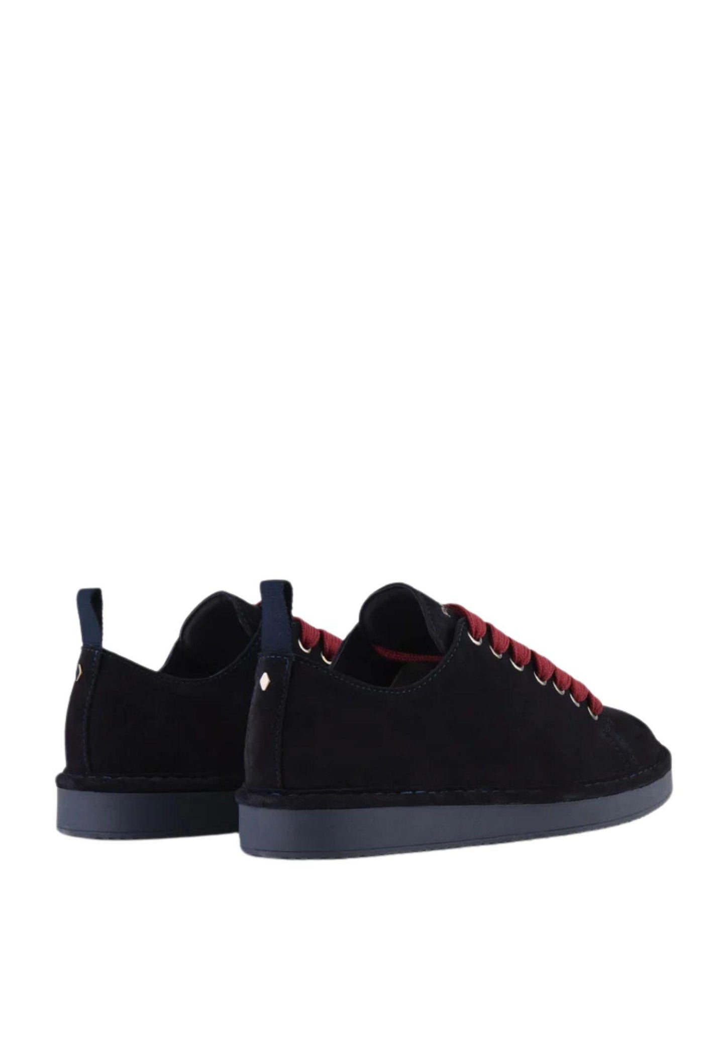 Scarpe Pelle Uomo Blu P01 Panchic A24