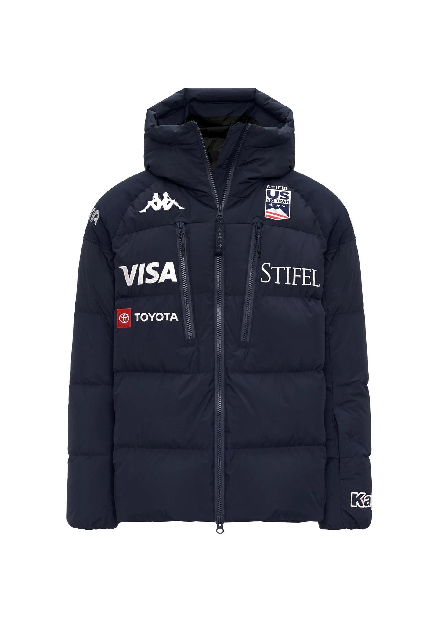 Giacca imbottita impermeabile da sci blu 662C US Kappa A25 331Q3VW XVXXVX KAPPA SKI 