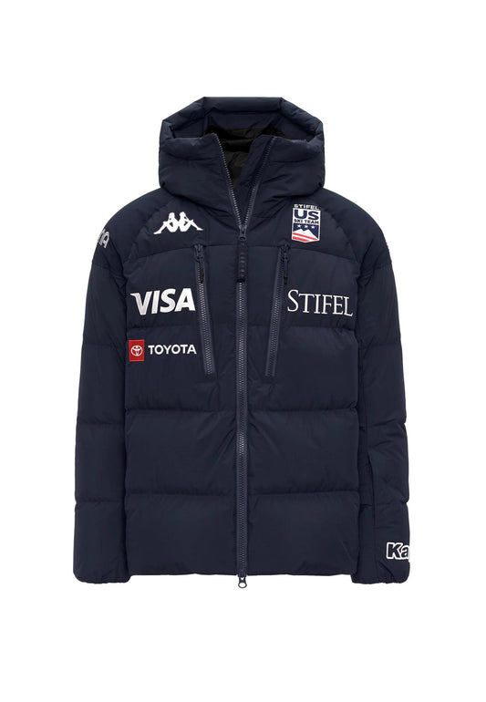 Giacca imbottita impermeabile da sci blu 662C US Kappa A25 331Q3VW XVXXVX KAPPA SKI 