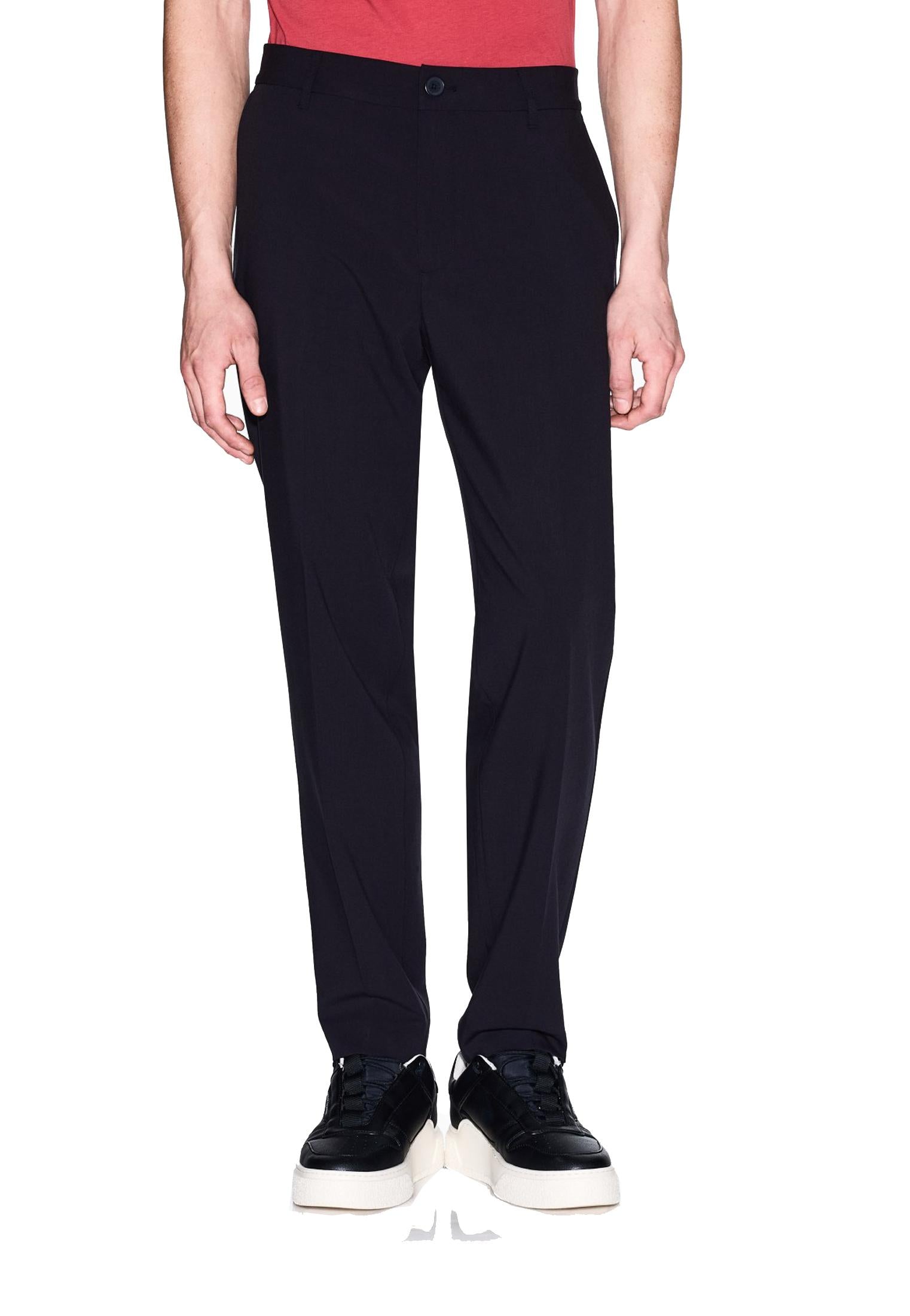Pantaloni blu chino Armani Exchange P26 XM000346 AF10897 UB101UB101 ARMANI EXCHANGE 