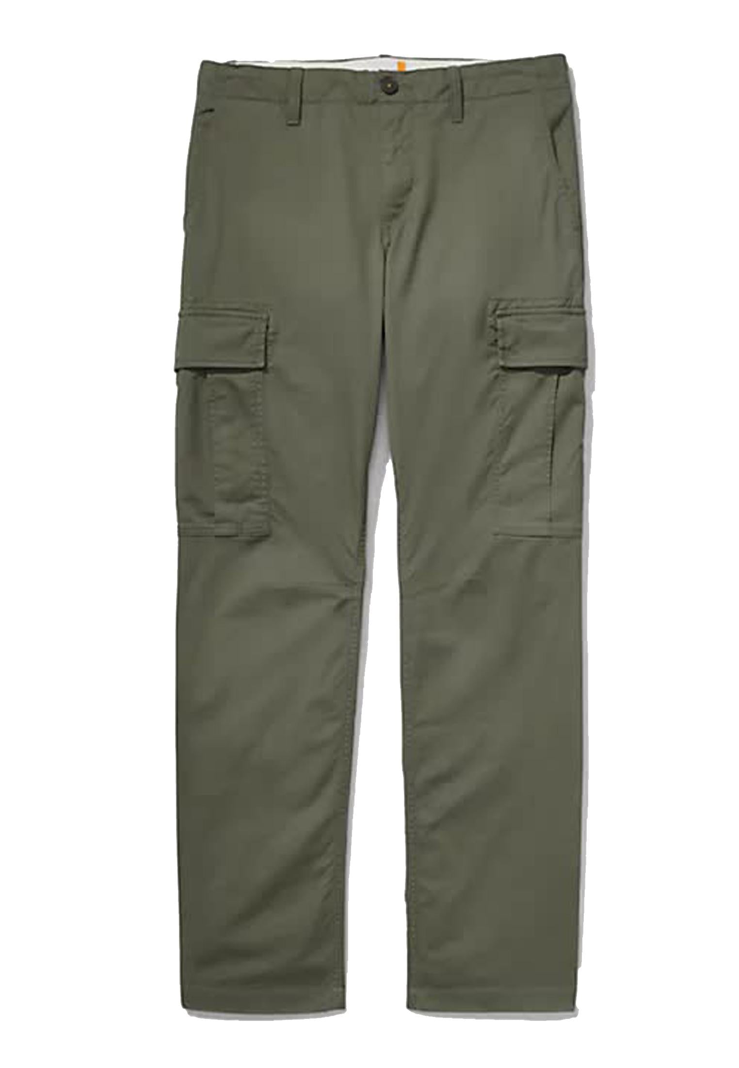 Pantaloni cotone Cargo Timberland A23 TB0A2CZH A581A581 TIMBERLAND 