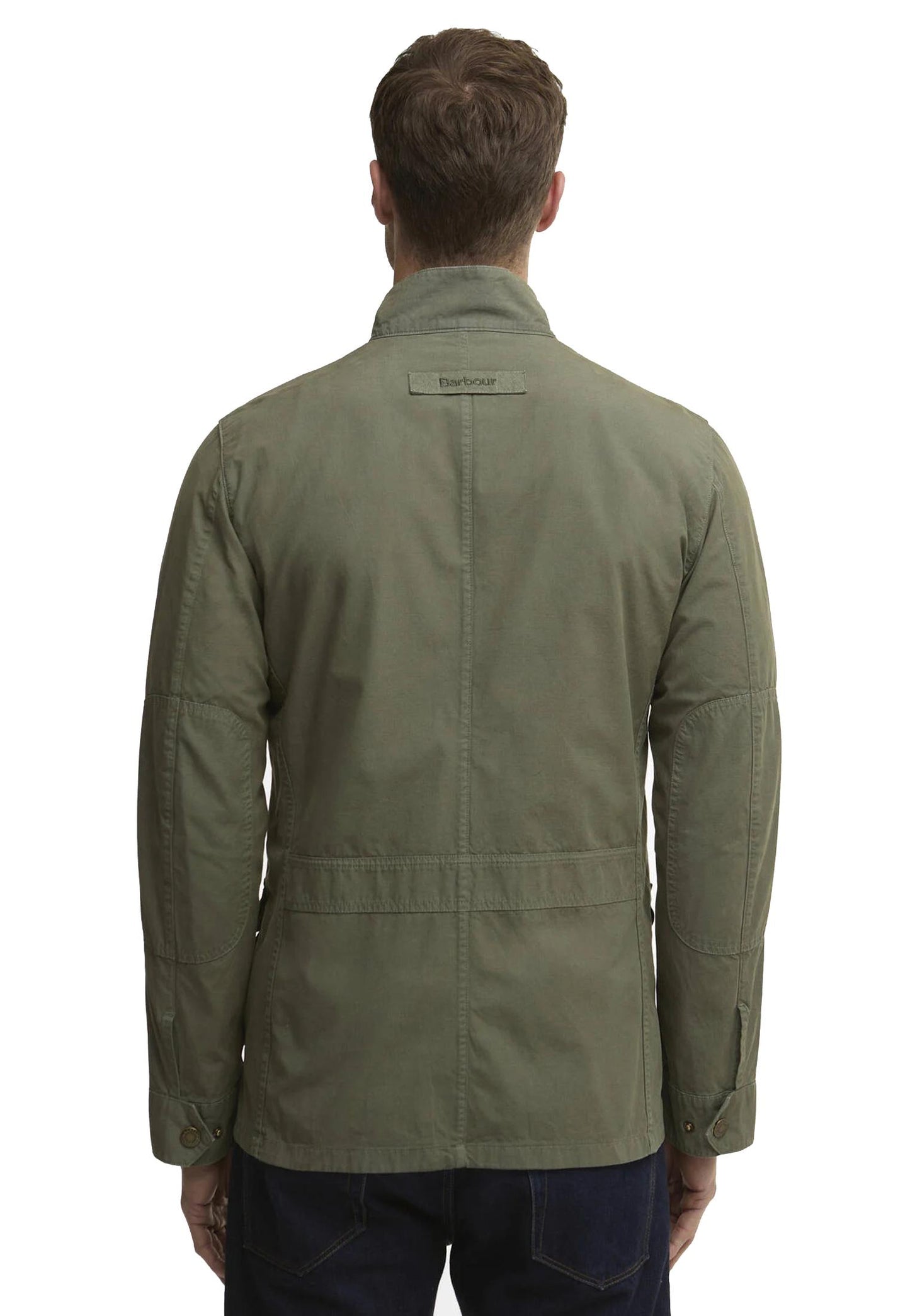 Giacca cotone verde oliva Corbridge Barbour P26 MCA0979 OL31OL31 BARBOUR 