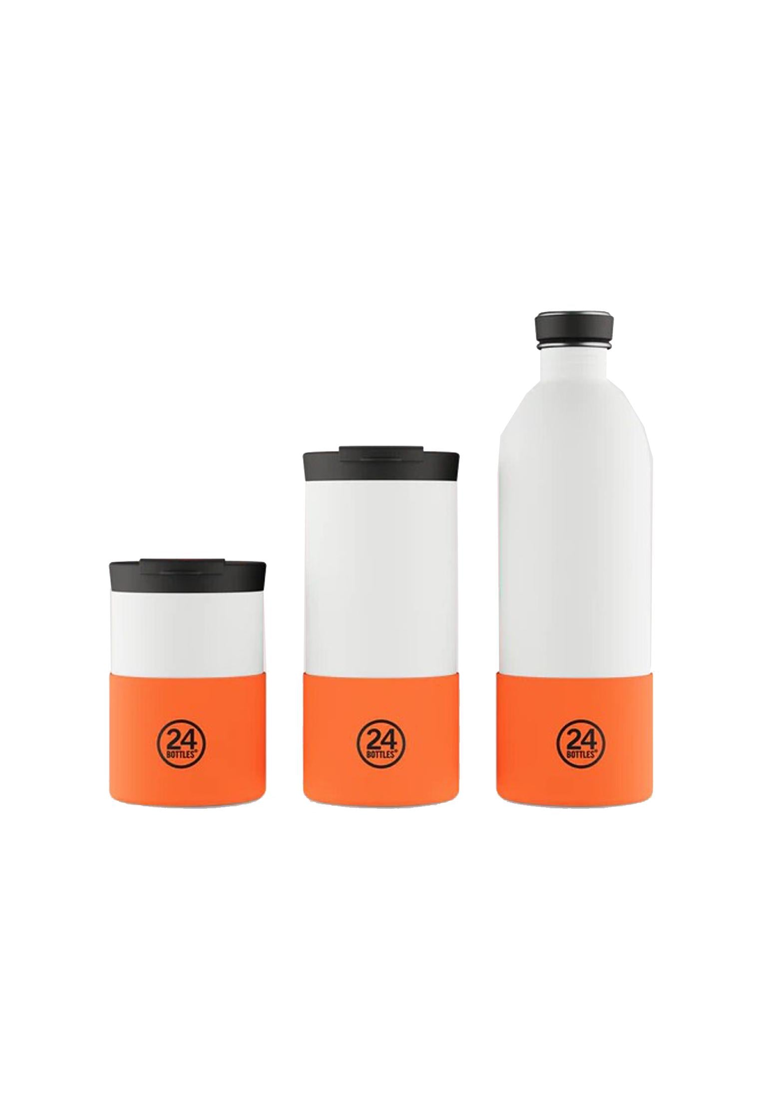 Base Cover medium arancione borraccia 24 Bottles A25 2129- Orange Medium 24BOTTLES 