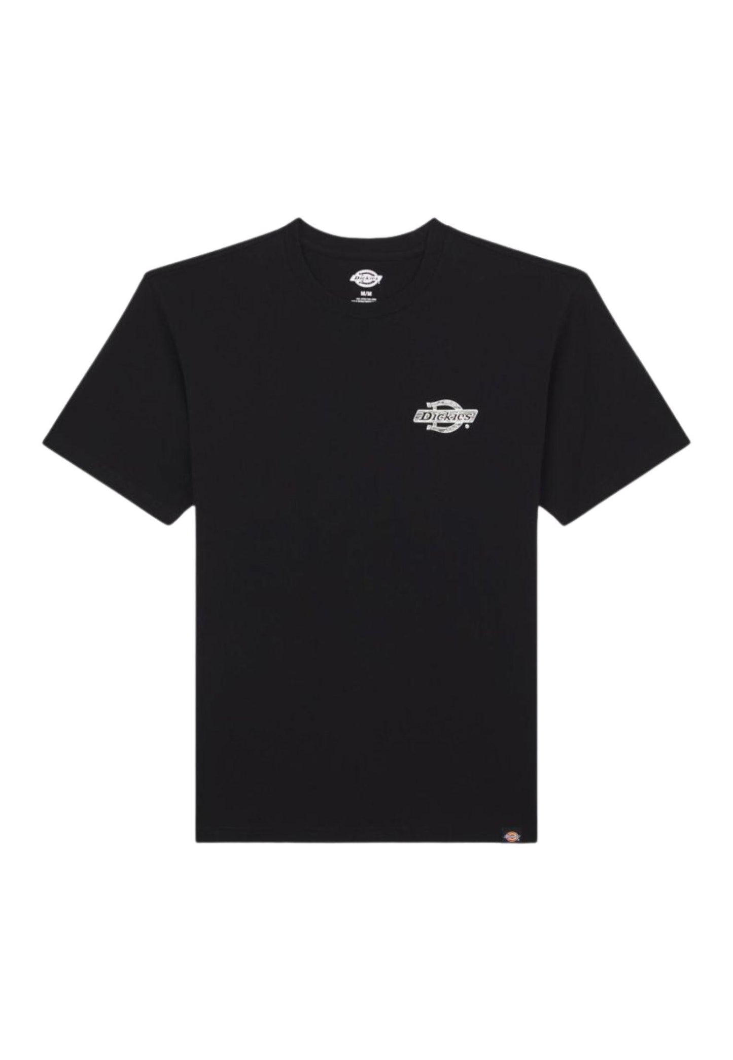 T-shirt nero Wood con logo Dickies P25 DK0A4ZATBLK1 DKBLKDKBLK DICKIES 