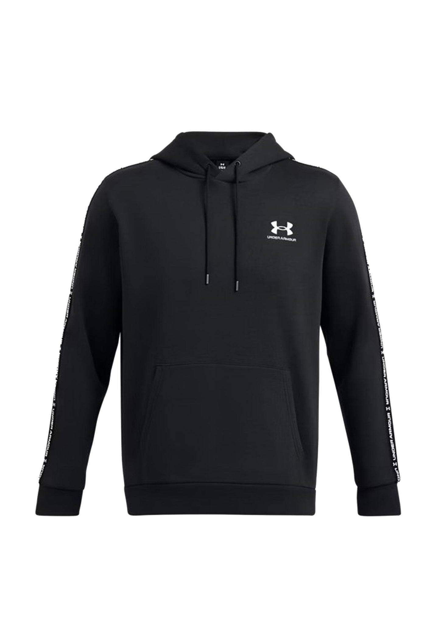 Felpa con cappuccio nera pile Icon Fleece Under Armour A25 77-1389356 00010001 UNDER ARMOUR 