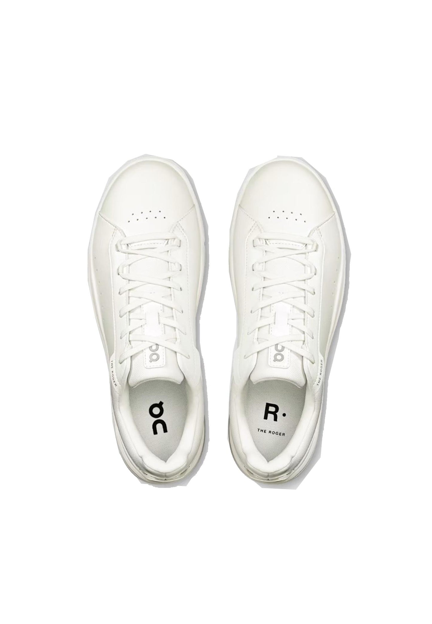 Scarpe da tennis sportiva bianca The Roger Advantage On P26 3MF30641200 White White ON 