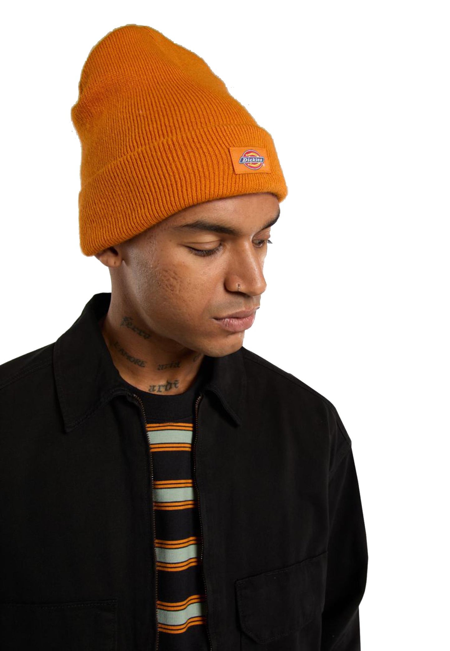 Berretto arancione unisex Gibsland Dickies A25 DK0A4X7KK641 DKK64DKK64 DICKIES 