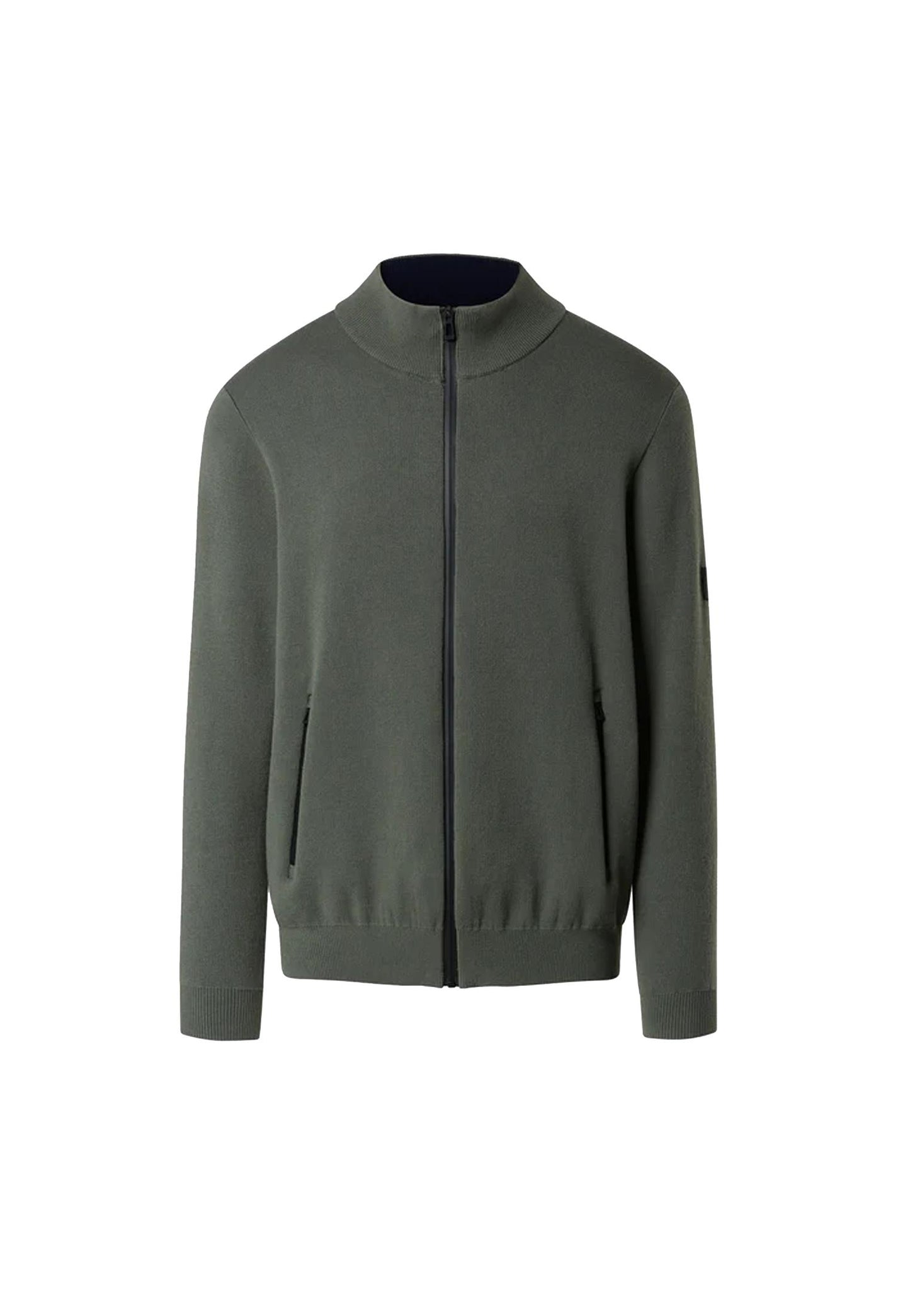 Maglione cardigan full zip verde impermeabile North Sails A25 699170 09210921 NORTH SAILS 