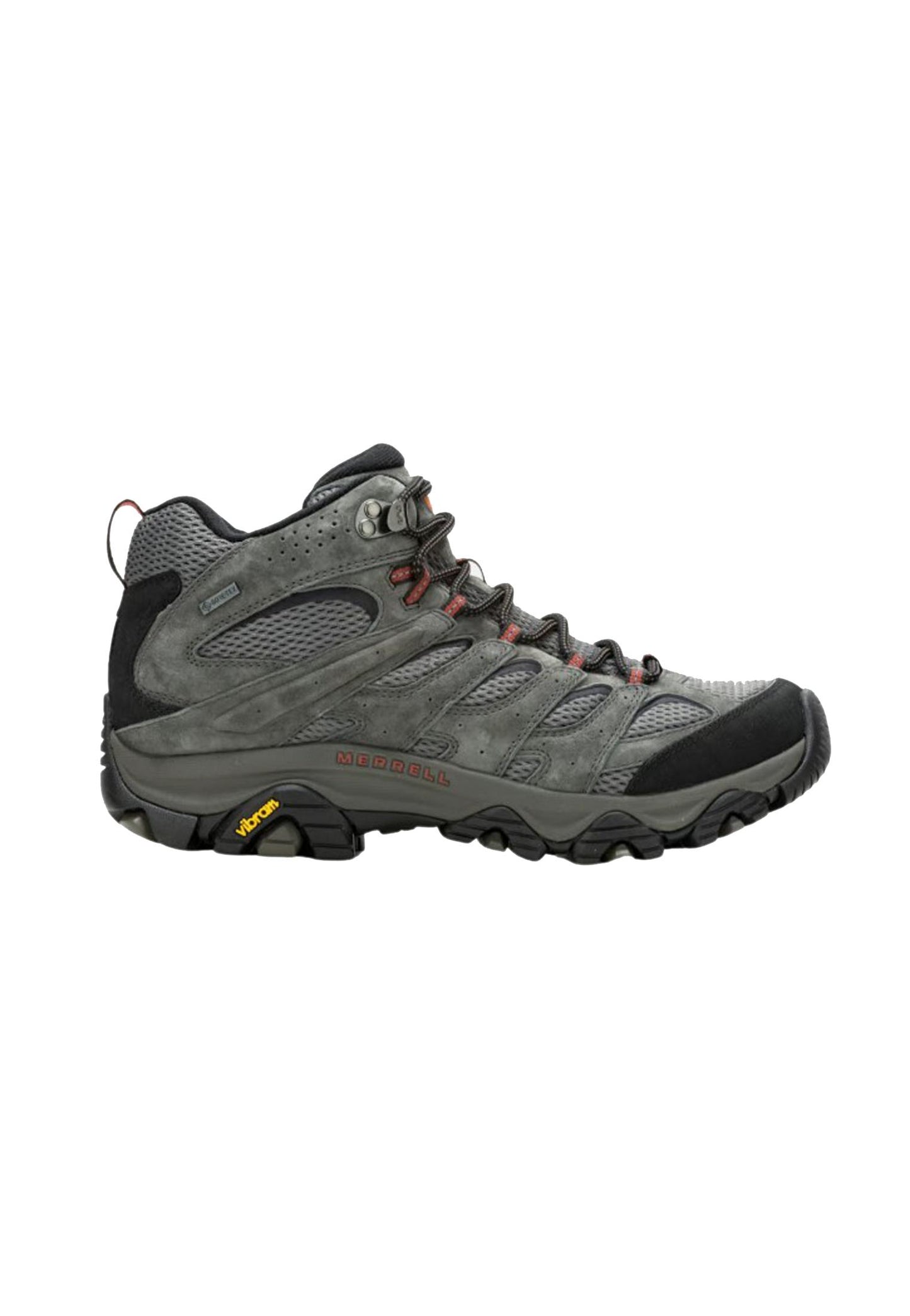 Scarponcino da montagna trekking sci grigio impermeabile gorotex Merrell A22 J035785 BLACK MERRELL 