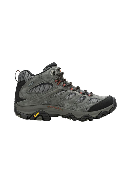 Scarponcino da montagna trekking sci grigio impermeabile gorotex Merrell A22 J035785 BLACK MERRELL 
