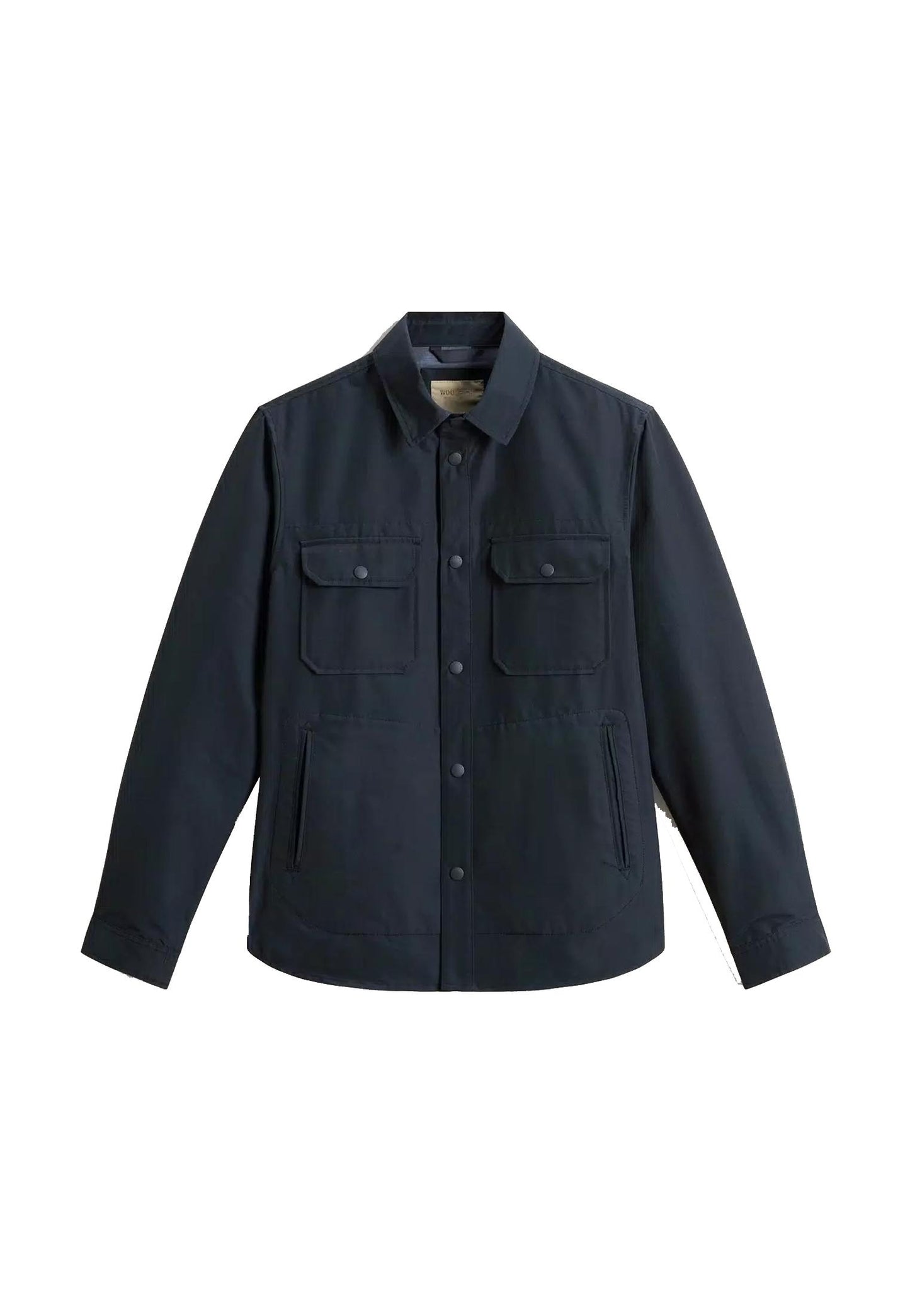 Giacca camicia leggera blu Light Ramar Woolrich P26 CFWOOS0186MRUT3662 MLBMLB WOOLRICH 