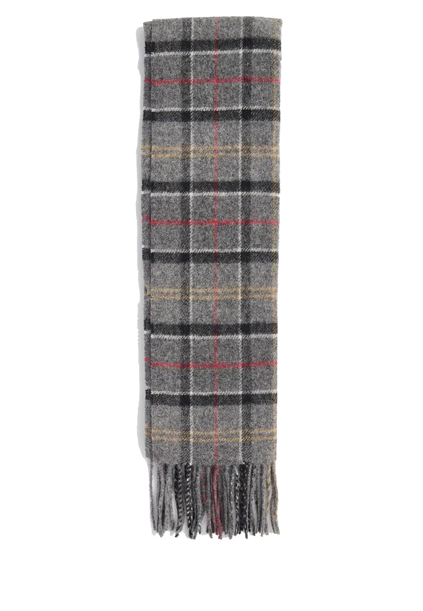 Sciarpa lana grigio tartan Barbour A25 252MUSC0001 TN71TN71 BARBOUR 