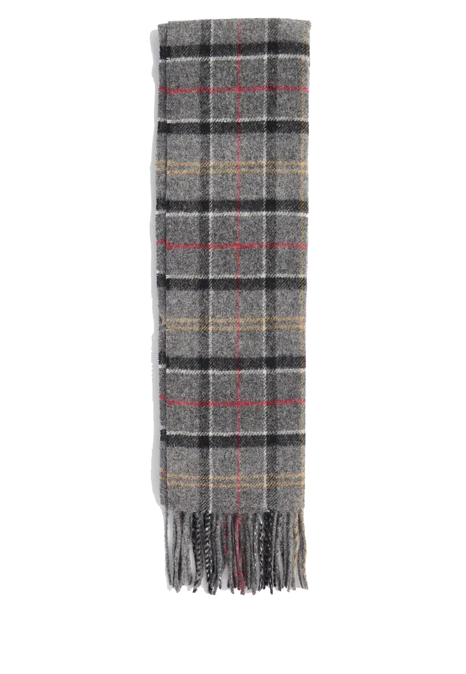 Sciarpa lana grigio tartan Barbour A25 252MUSC0001 TN71TN71 BARBOUR 