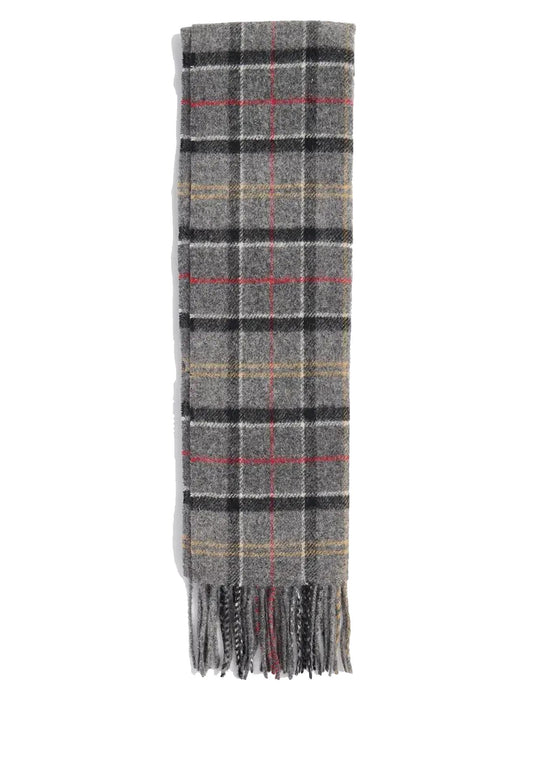 Sciarpa lana grigio tartan Barbour A25 252MUSC0001 TN71TN71 BARBOUR 