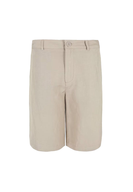 Bermuda Pantaloni Corti beige misto lino Armani Exchange P25 8NZS67ZNFNZ 17241724 ARMANI EXCHANGE 